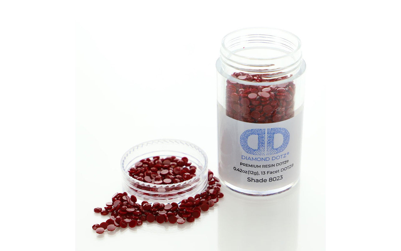 Gemas Diamond Dotz Freestyle 2,8 mm 12 g Borgoña 8023